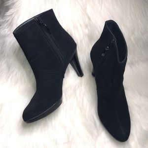 Stuart Weitzman Ankle Boot Gorgeous Black Gore-Tex